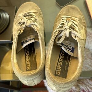 Golden Goose Grey Sneakers